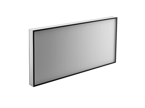 無隔板高效過濾器0.5um空氣顆粒灰塵過濾