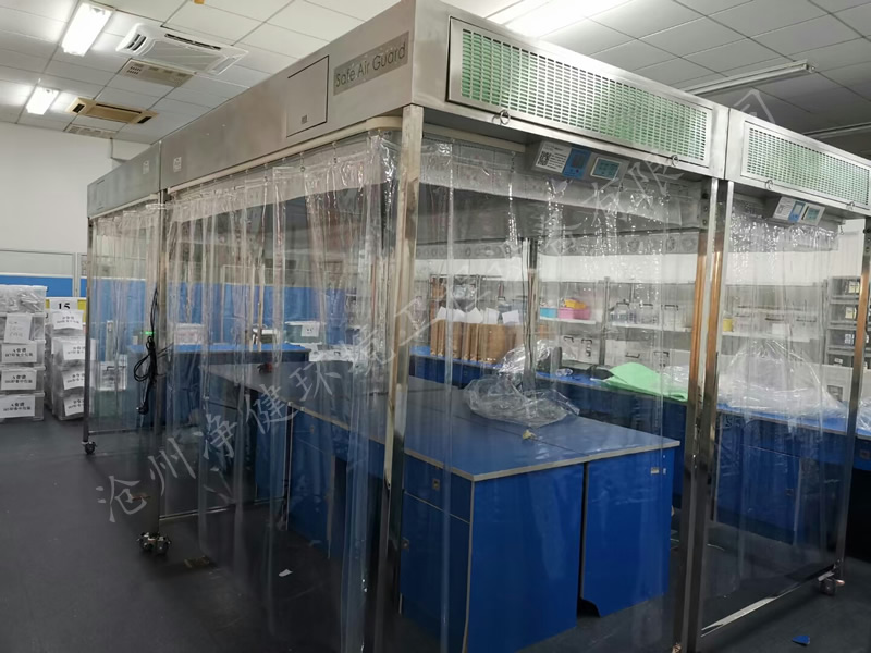 快裝模塊化層流潔凈室無塵車間凈化工程