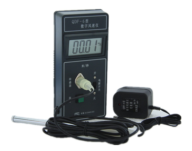 QDF-6 熱球式數(shù)字風(fēng)速儀用途和特點