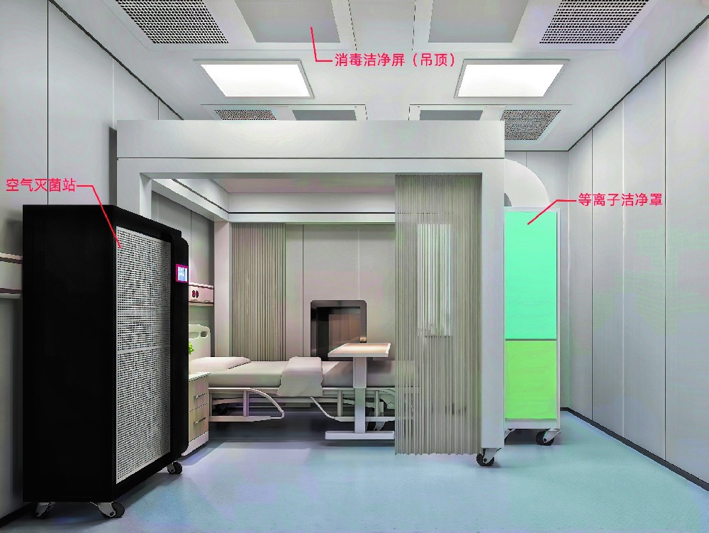 可移動單人百級層流倉