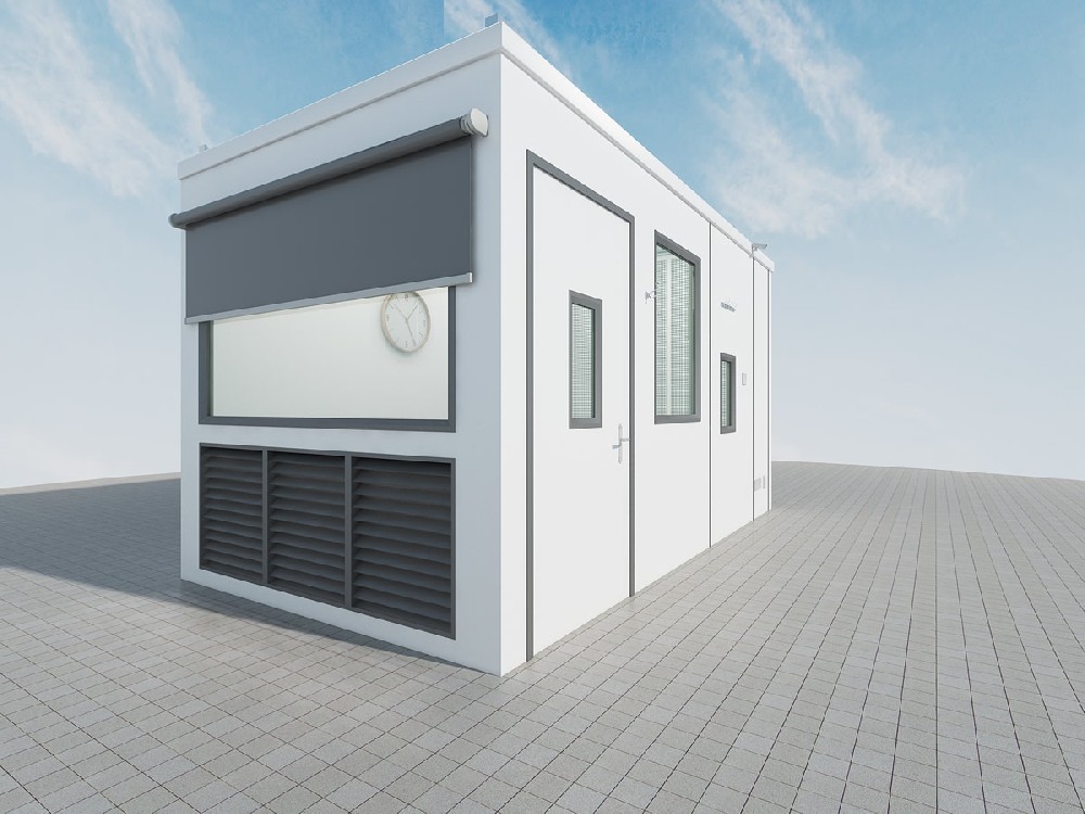 移植倉(層流病房)