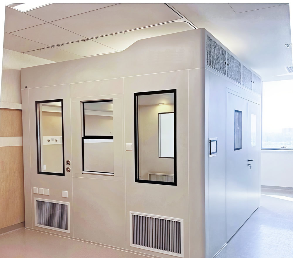 無菌倉層流潔凈病房(層流病房)